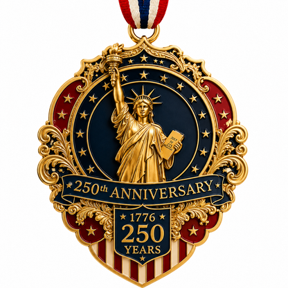 ❤️🔥Statue of Liberty 250th Anniversary Christmas Tree Ornament
