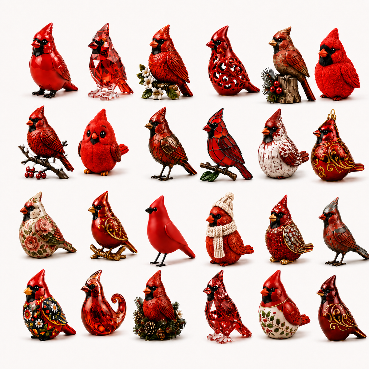 Last 50 pcs⏰ High-quality  model✨Cardinal Christmas 24-Day Countdown Calendar – Limited Anniversary Edition - image 9