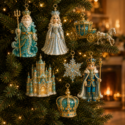❤️🔥Last 30pcs🔥❤️✨2026 Royal Christmas Palace Luxury Countdown Gift Set