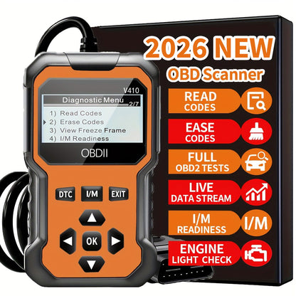 🚘OBD2 Advanced Diagnostic Tool Professional Engine Code Reader🛡️ - image 7
