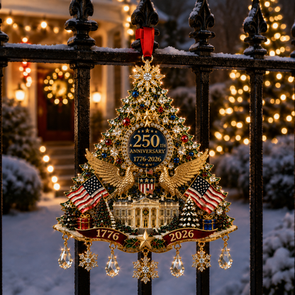 ❤️🔥Sparkling Christmas Tree Ornament
