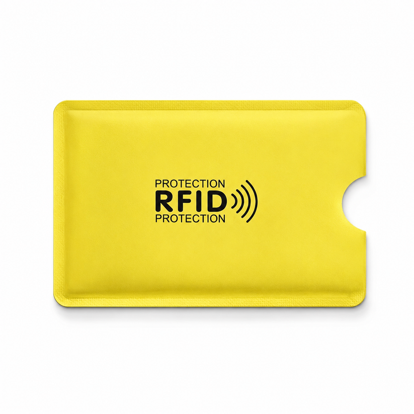 8 Pack RFID Blocking Anti Theft Card Sleeves - image 11