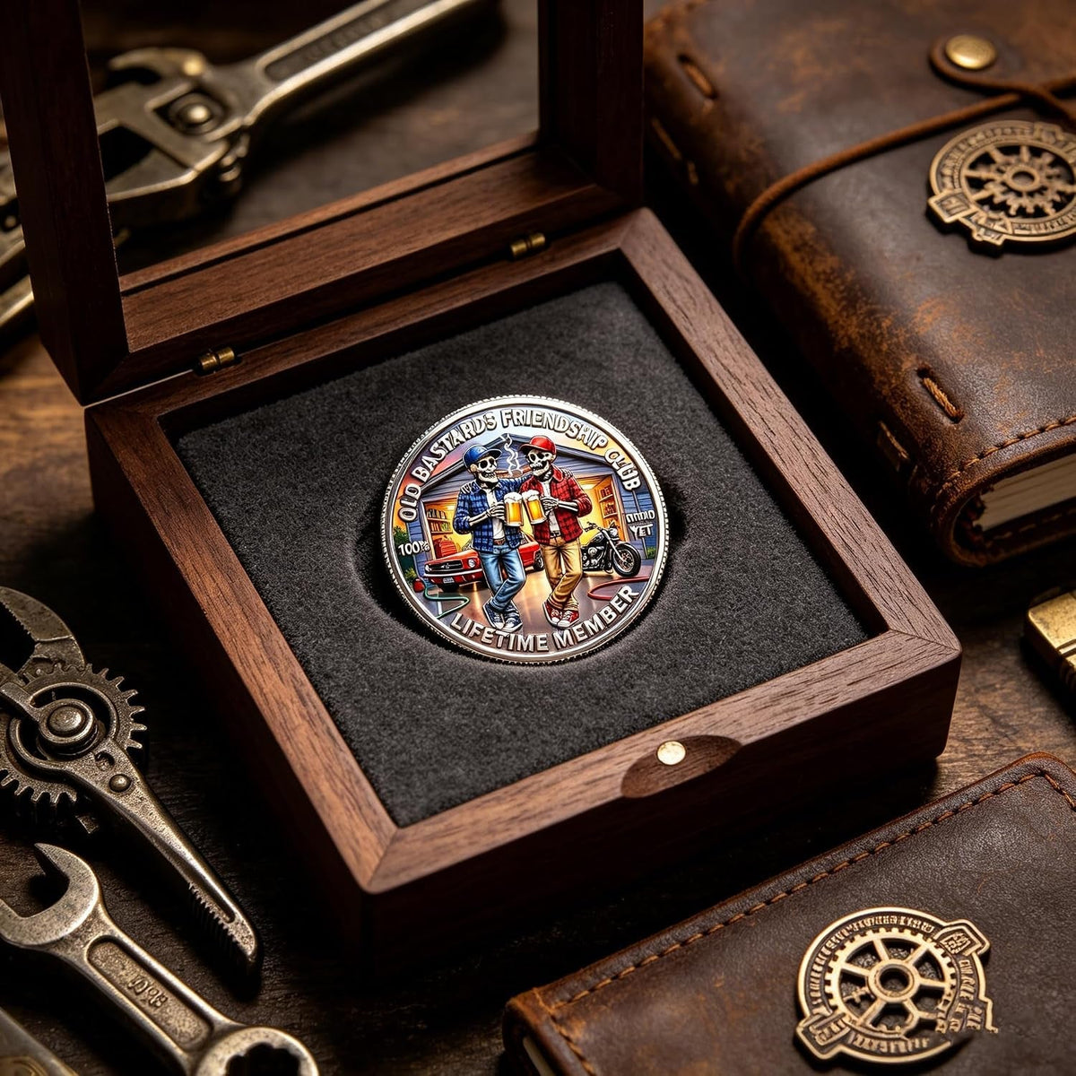 Old Friends Forever Club Coin - image 5