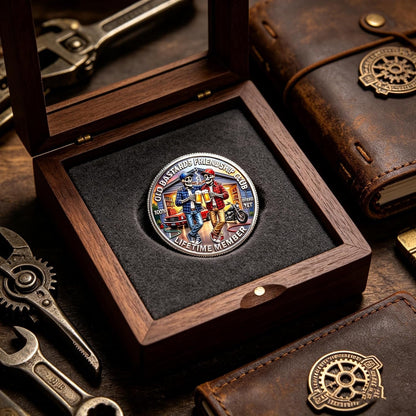 Old Friends Forever Club Coin - image 5