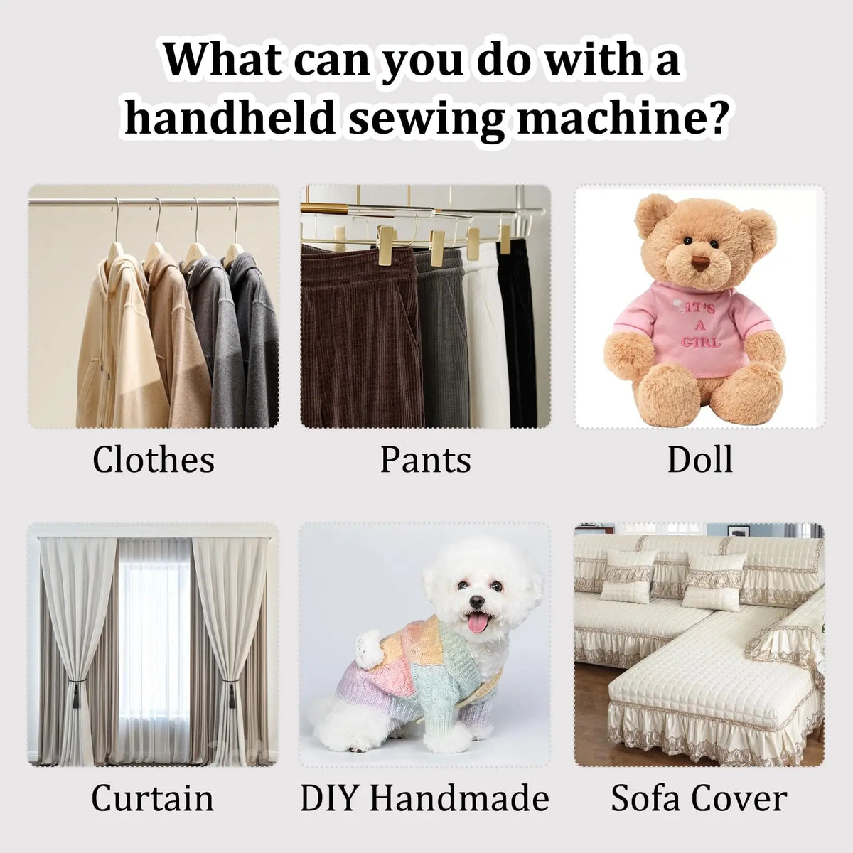 Portable Miniature Handheld Sewing Machine- Beginner-Simple Operation 🧵 - image 8