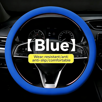 Universal Silicone Steering Wheel Cover, Non-Slip Soft Grip All Season Car 🚗 - image 15