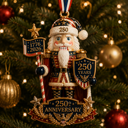❤️✨Nutcracker-themed Christmas tree ornament