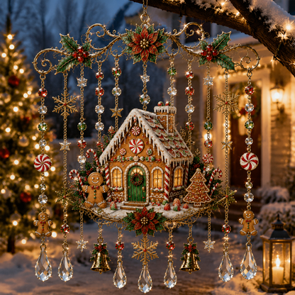 🔥🔥🔥 2026 Christmas Wind Chime Window Decorations