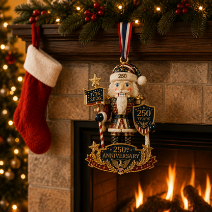 ❤️🔥Last 10pcs🔥250th Anniversary Limited Santa Claus Nutcracker