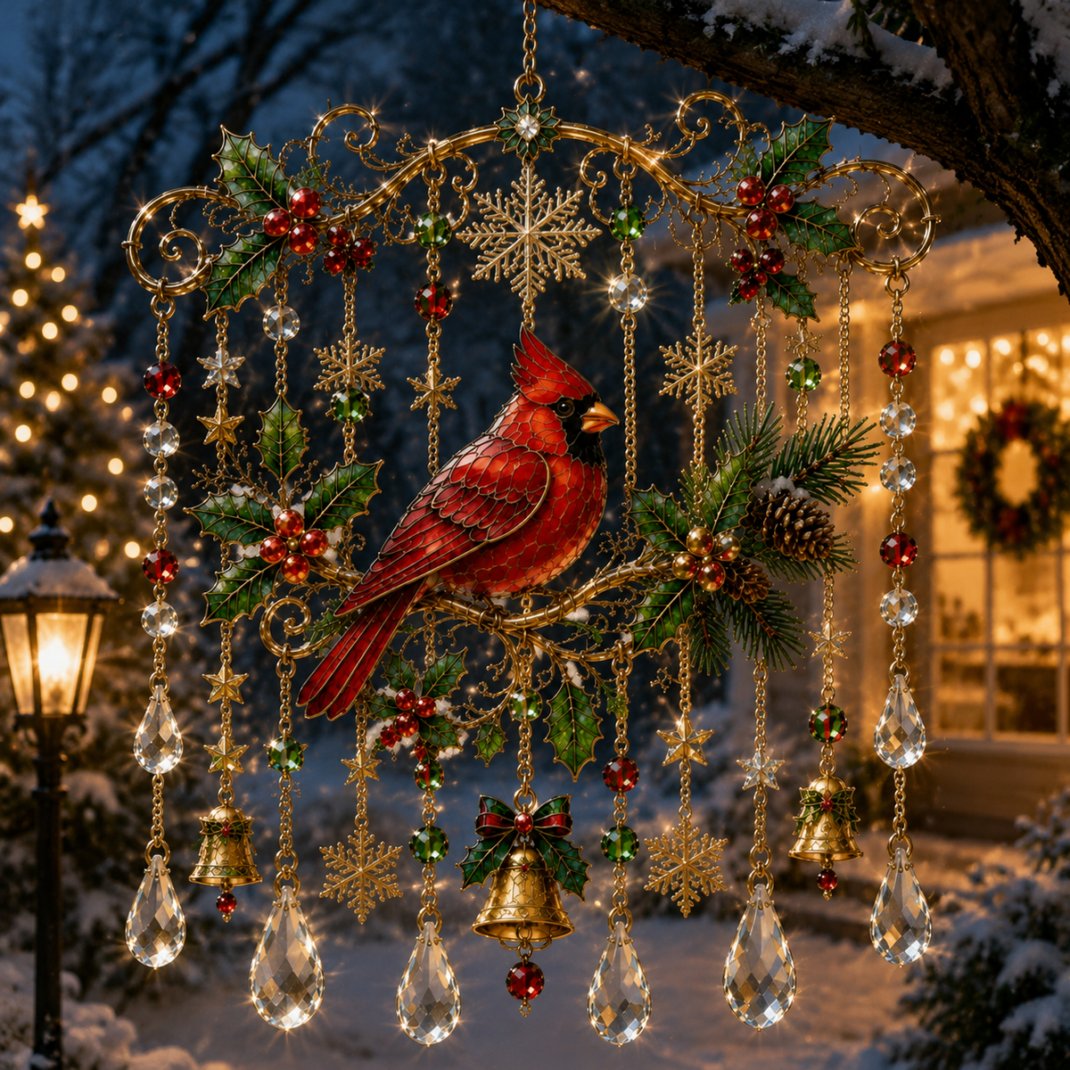 ❤️⏰LIMITED TIME 49% OFF!🔥🔥Last 30pcs🔥 -High-quality handmade Christmas window decorations