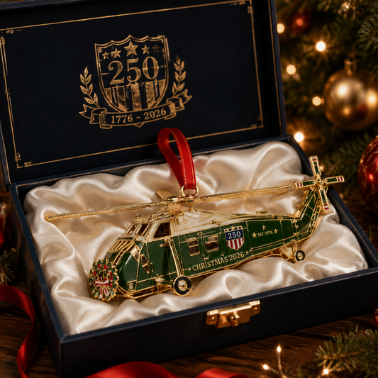❤️✨250th Anniversary Edition Helicopter Ornament