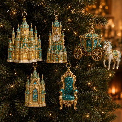 ❤️🔥Last 30pcs🔥❤️✨2026 Royal Christmas Palace Luxury Countdown Gift Set
