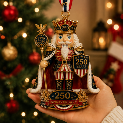 ❤️🔥Last 10pcs🔥250th Anniversary Limited Nutcracker King