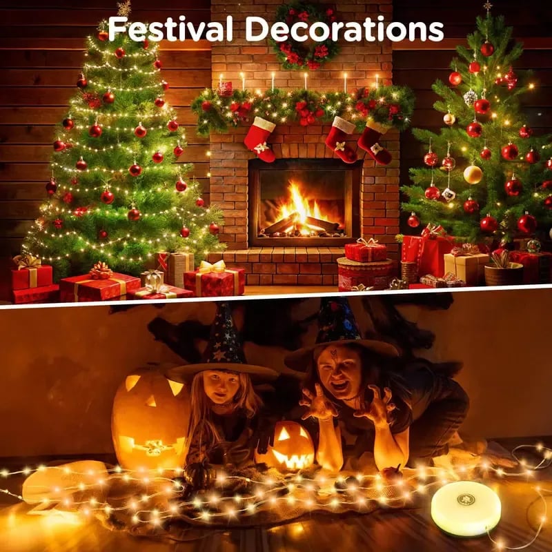 💖🔥LAST DAY 50% OFF ✨4 in 1 Camping String Lights