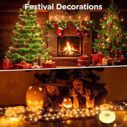 💖🔥LAST DAY 50% OFF ✨4 in 1 Camping String Lights