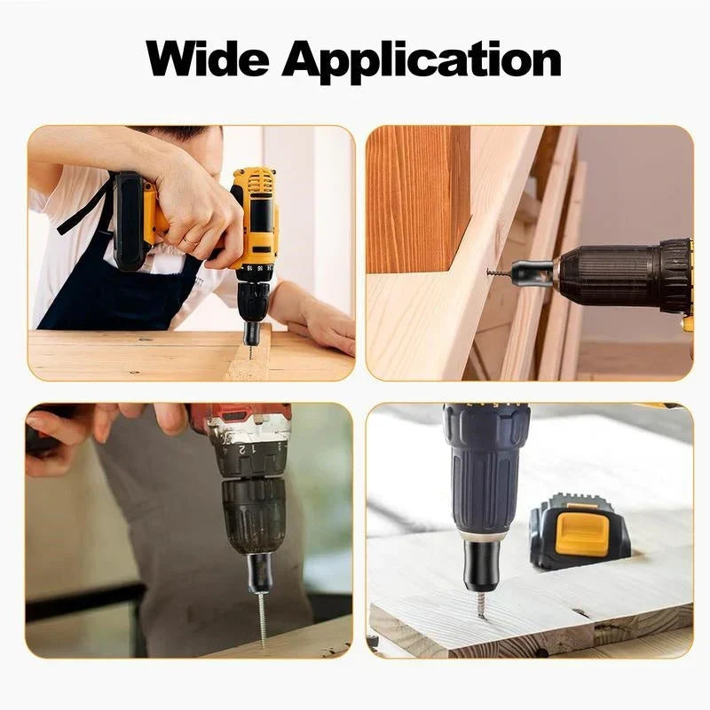 【FathersDayGift】Strong Magnetic Drill Bits Ring