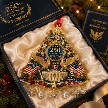 ❤️🔥Sparkling Christmas Tree Ornament