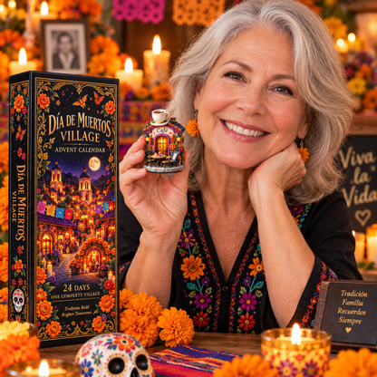 24 Days to Build a Village of Memories — Día de Muertos Village Advent Calendar 2026 - image 3