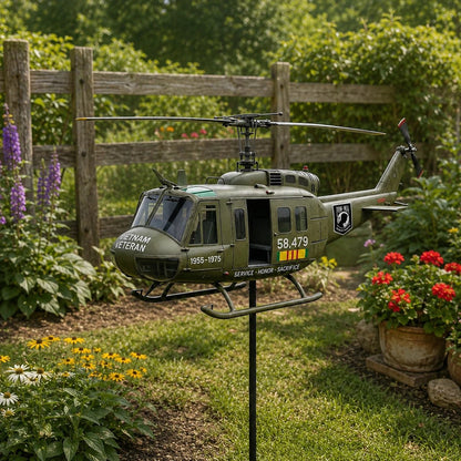 ❤️🔥Last 30pcs🔥Last Day Promo: 49% OFF 🎖️-Vietnam Veteran UH-1 Helicopter Wind Spinner