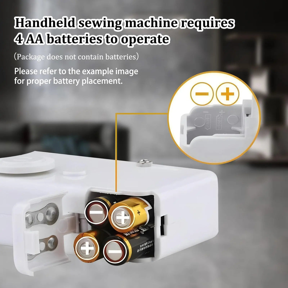 Portable Miniature Handheld Sewing Machine- Beginner-Simple Operation 🧵 - image 10