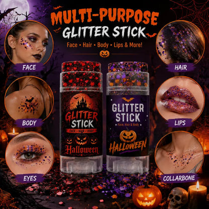 Halloween Glitter Stick for Face - image 3