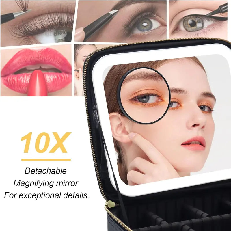 ❤️🔥Last 30pcs🔥Mother's Day Present-----Portable Makeup Case Cosmetic Organizer