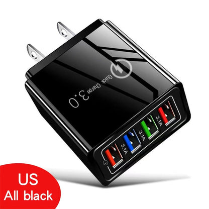 🔥The Charger Big Tech Hates | 4-Port Quick Charge 3.0 + AI Performance Boost