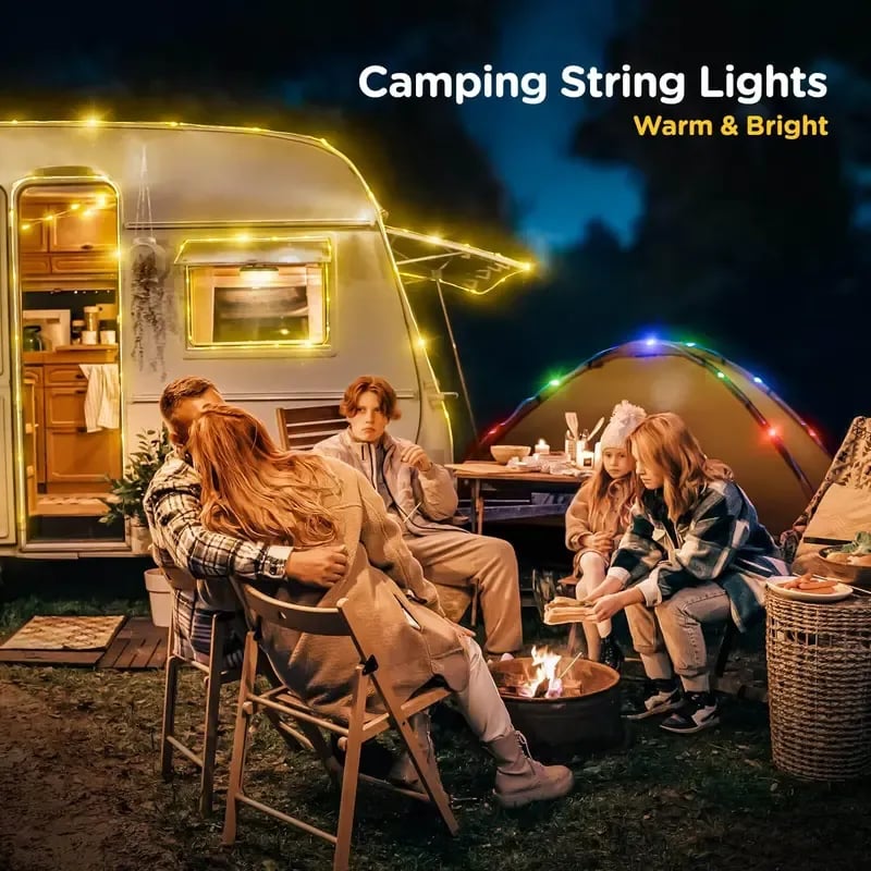 💖🔥LAST DAY 50% OFF ✨4 in 1 Camping String Lights