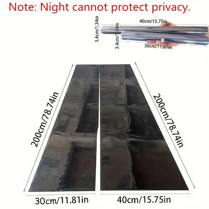 Anti-Peeping One-Way Window Film, Sun Block Privacy Sticker🏠 - image 10