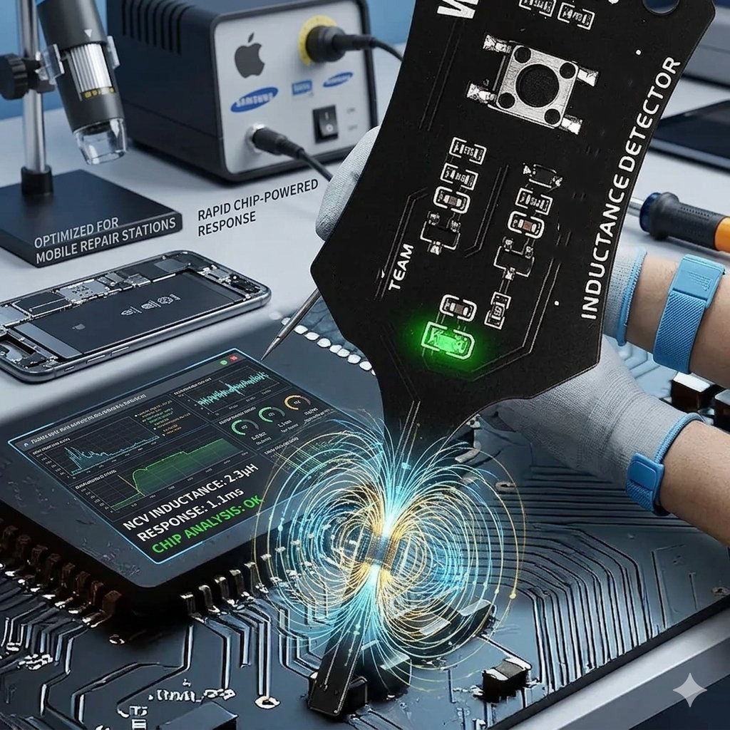 Type-C Inductance Tester Motherboard Coil Tester, Electronic Circuit Board Inductor Detector - image 5