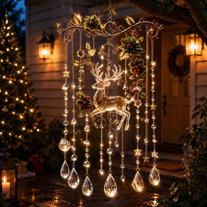 🔥🔥🔥 2026 Christmas Wind Chime Window Decorations