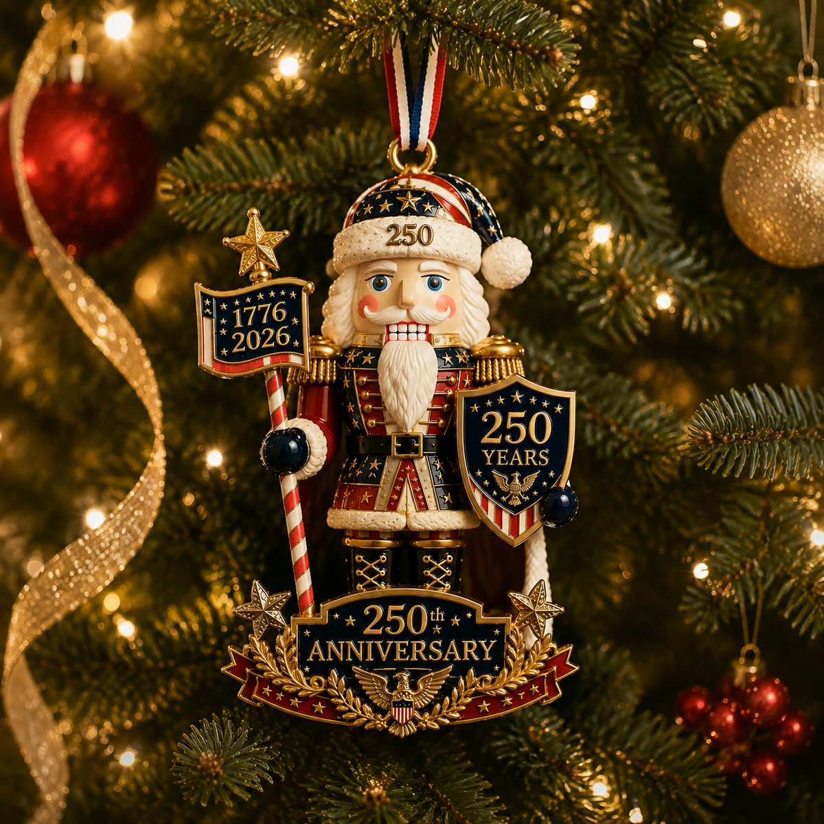 ❤️🔥Last 10pcs🔥250th Anniversary Limited Santa Claus Nutcracker