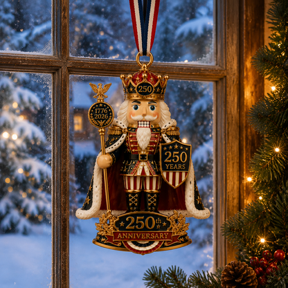 ❤️🔥Last 10pcs🔥250th Anniversary Limited Nutcracker King