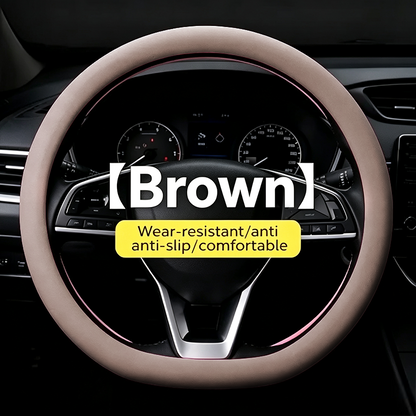 Universal Silicone Steering Wheel Cover, Non-Slip Soft Grip All Season Car 🚗 - image 16