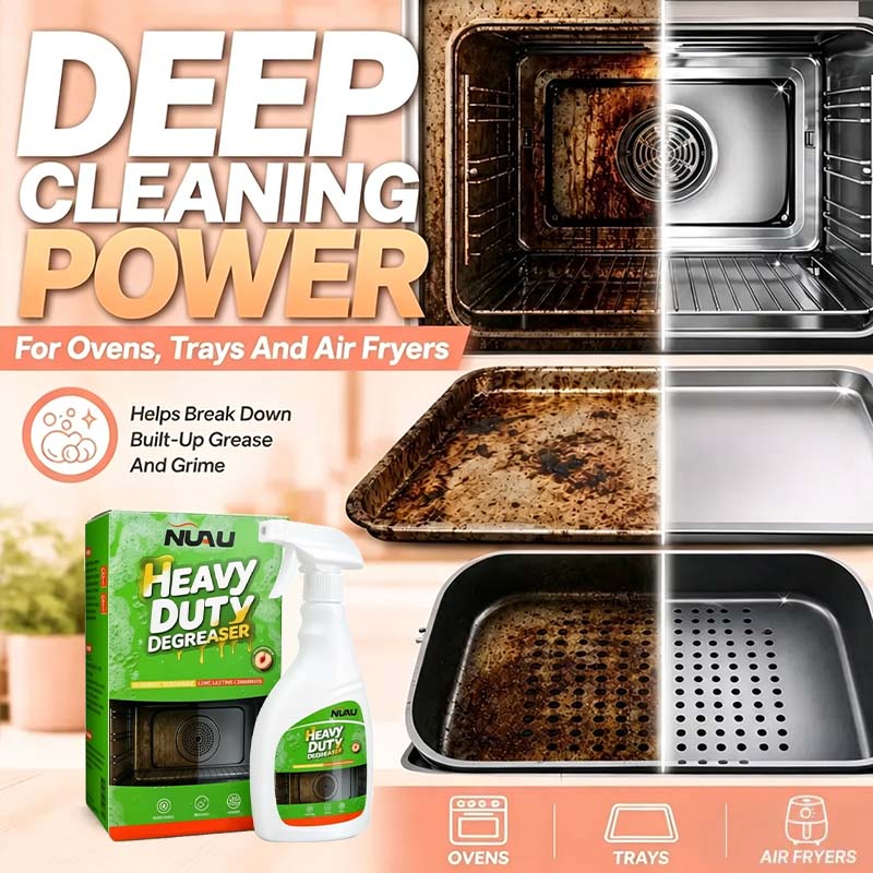 Heavy duty degreaser-Range Hood Cleaner Spray🧼🚀 - image 4