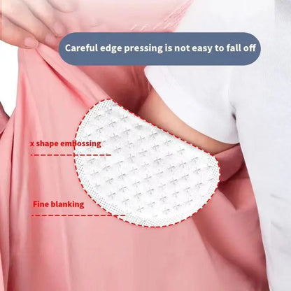 50 PCS Daily Travel Gym Invisible Armpit Sweat Patch🏃