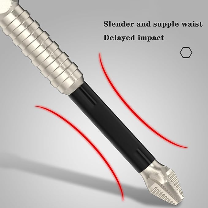 ❤️🔥Last 30pcs🔥Magnet Anti Slip Screwdriver Bits for Dry Wall