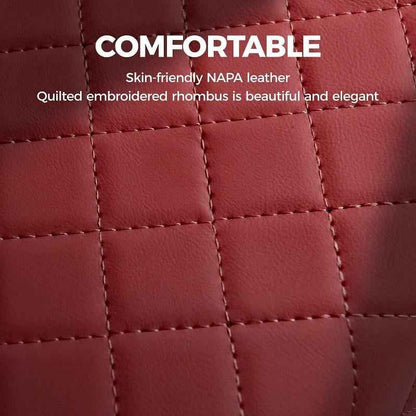 🔥🔥🔥Father's Day Special: Multifunctional PU Leather Car Armrest Pad
