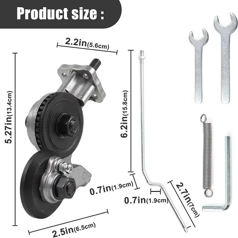 Electric Drill Metal Cutter Attachment, Portable Metal Shears ⚙️