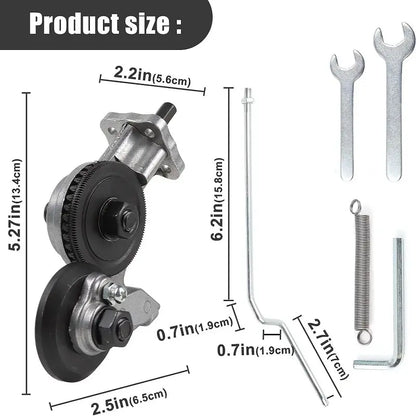Electric Drill Metal Cutter Attachment, Portable Metal Shears ⚙️