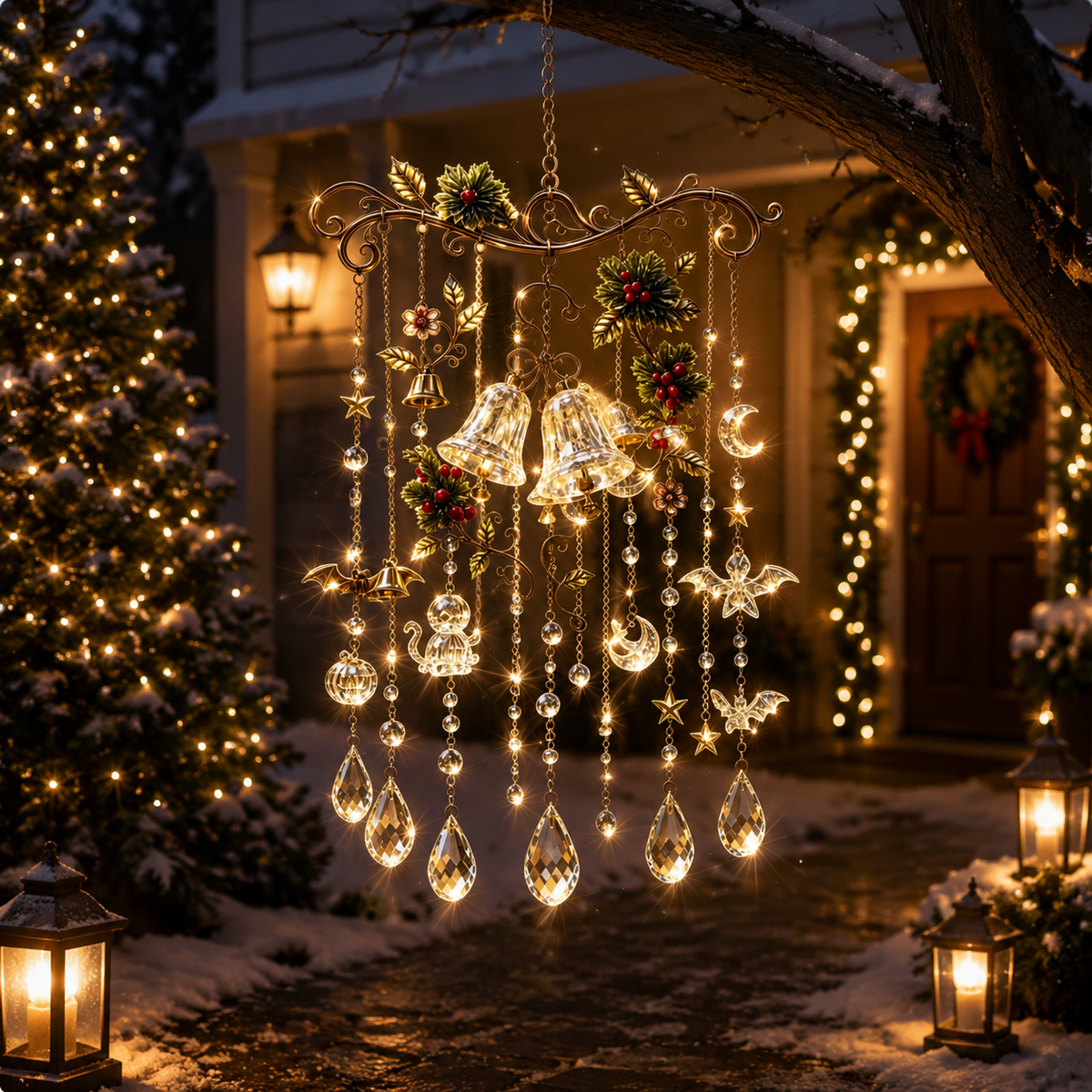 🔥🔥🔥 2026 Christmas Wind Chime Window Decorations