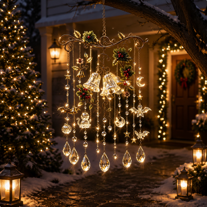 🔥🔥🔥 2026 Christmas Wind Chime Window Decorations