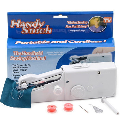 Portable Miniature Handheld Sewing Machine- Beginner-Simple Operation 🧵 - image 14