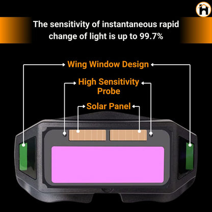 Industrial Welder Safety Glasses, Auto‑Darkening Welding Goggles✨