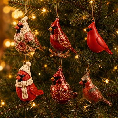 💖Last 30pcs🔥cardinal Christmas 24-Day Countdown Calendar