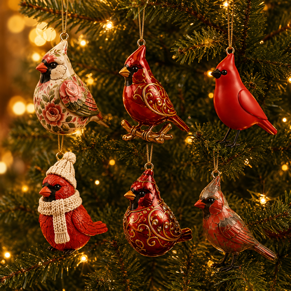 Last 50 pcs⏰ High-quality  model✨Cardinal Christmas 24-Day Countdown Calendar – Limited Anniversary Edition - image 6
