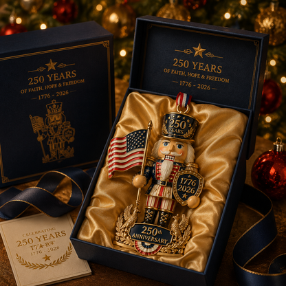 ❤️✨250th Anniversary King Nutcracker