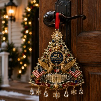 ❤️🔥Sparkling Christmas Tree Ornament