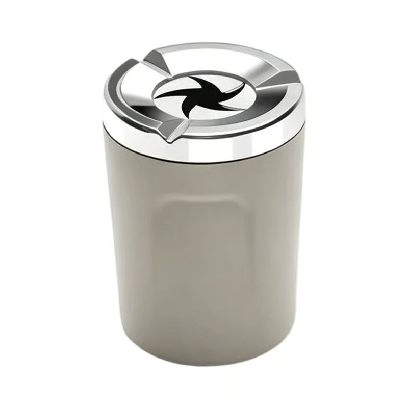 Rotating Sealed Lid Car Ashtray Odor Resistant Auto Cigarette Ashtray Fits Vehicle Cup Holder🌸 - image 14