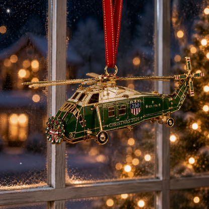 ❤️✨250th Anniversary Edition Helicopter Ornament